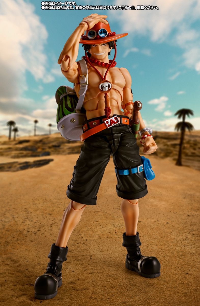 [PREORDER] S.H.Figuarts PORTGAS・D・ACE -FLAME FIST