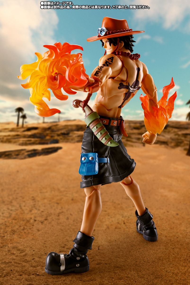 [PREORDER] S.H.Figuarts PORTGAS・D・ACE -FLAME FIST