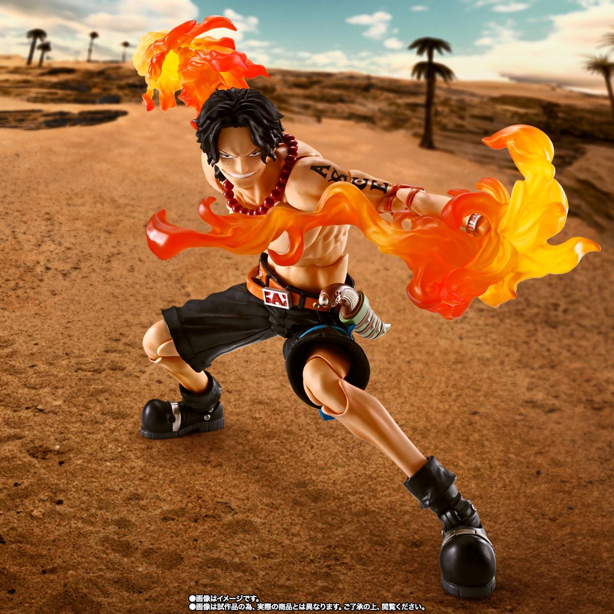 [PREORDER] S.H.Figuarts PORTGAS・D・ACE -FLAME FIST