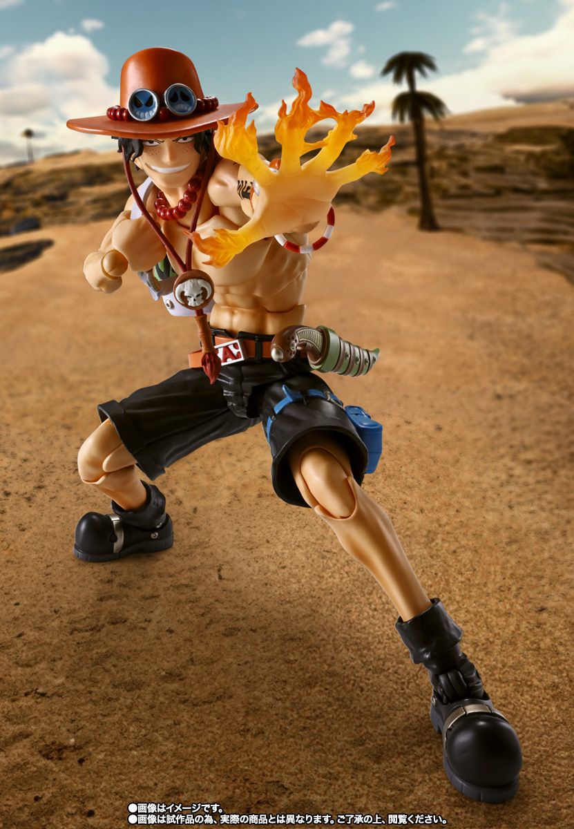 [PREORDER] S.H.Figuarts PORTGAS・D・ACE -FLAME FIST
