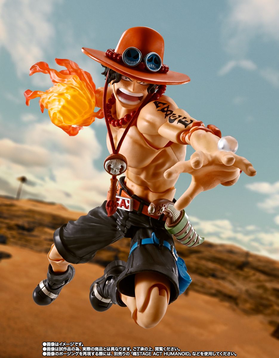 [PREORDER] S.H.Figuarts PORTGAS・D・ACE -FLAME FIST
