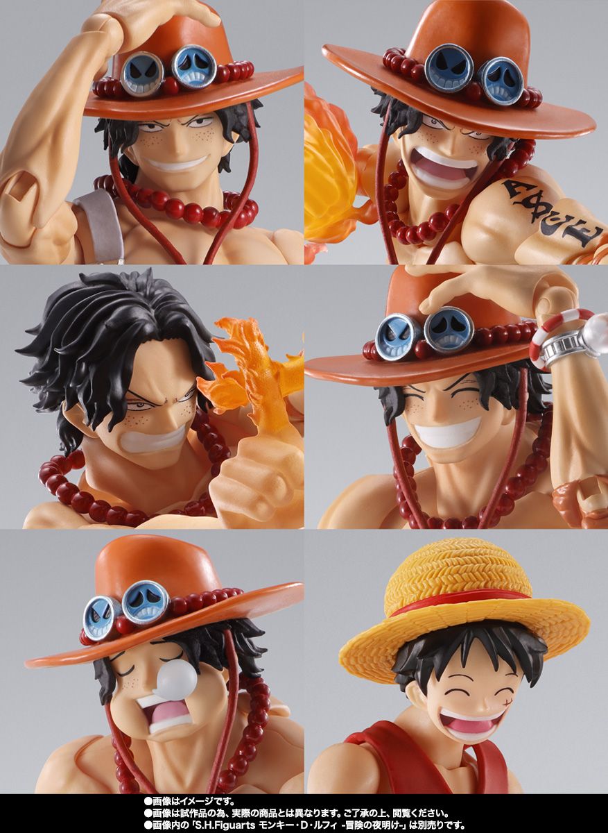 [PREORDER] S.H.Figuarts PORTGAS・D・ACE -FLAME FIST
