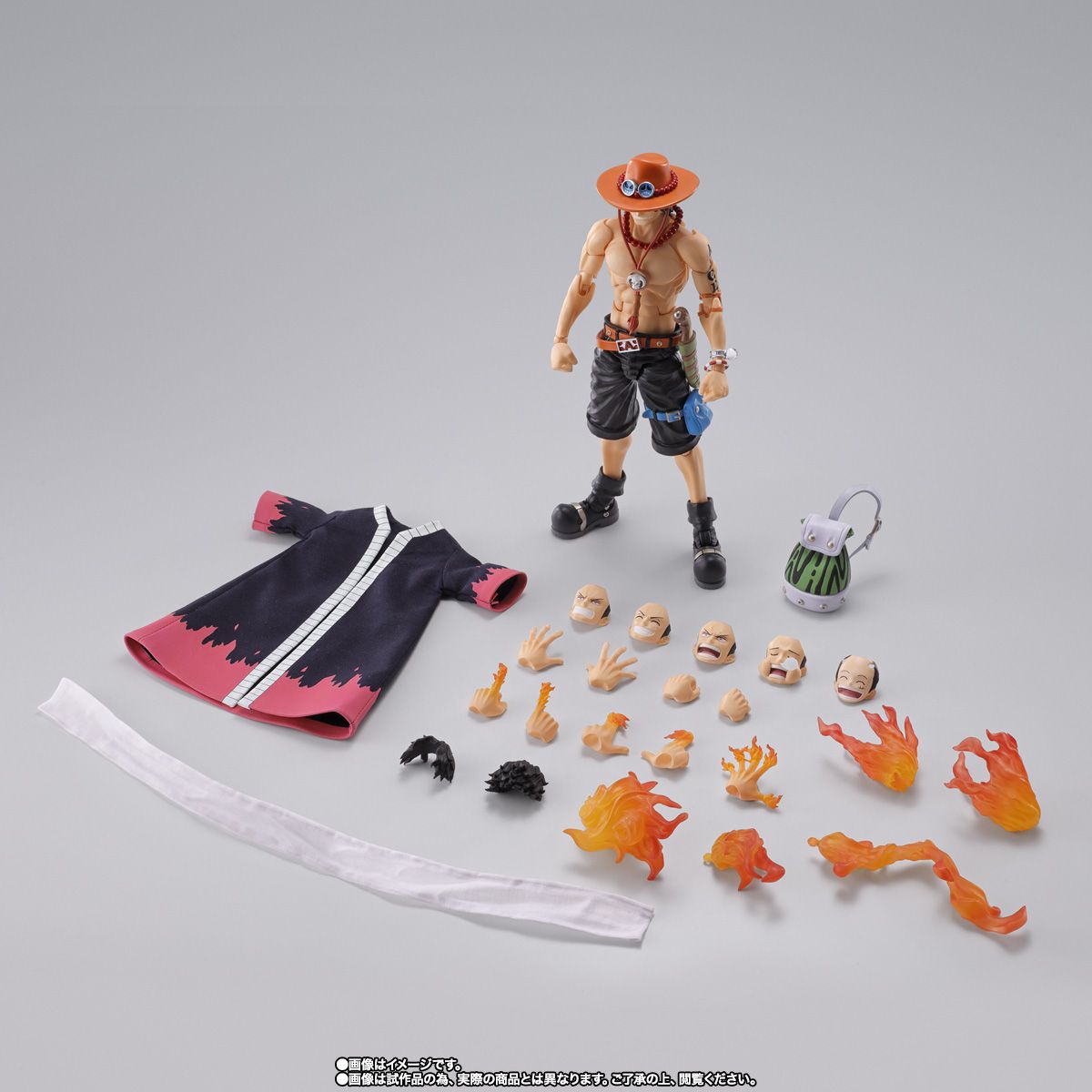 [PREORDER] S.H.Figuarts PORTGAS・D・ACE -FLAME FIST
