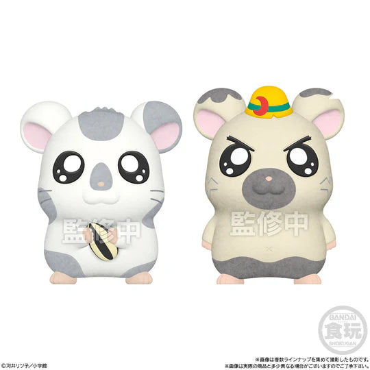[PREORDER] BOX OF 8 PCS - THE FLUFFY HAMTARO DOLL W/O GUM