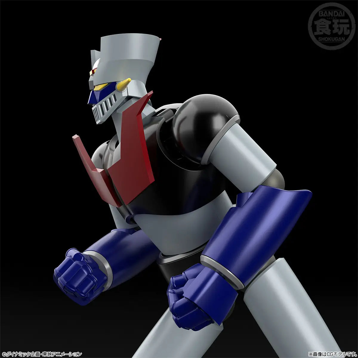 [PREORDER] SMP [SHOKUGAN MODELING PROJECT] MAZINGER Z W/O GUM