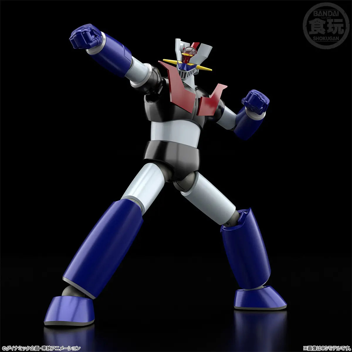 [PREORDER] SMP [SHOKUGAN MODELING PROJECT] MAZINGER Z W/O GUM