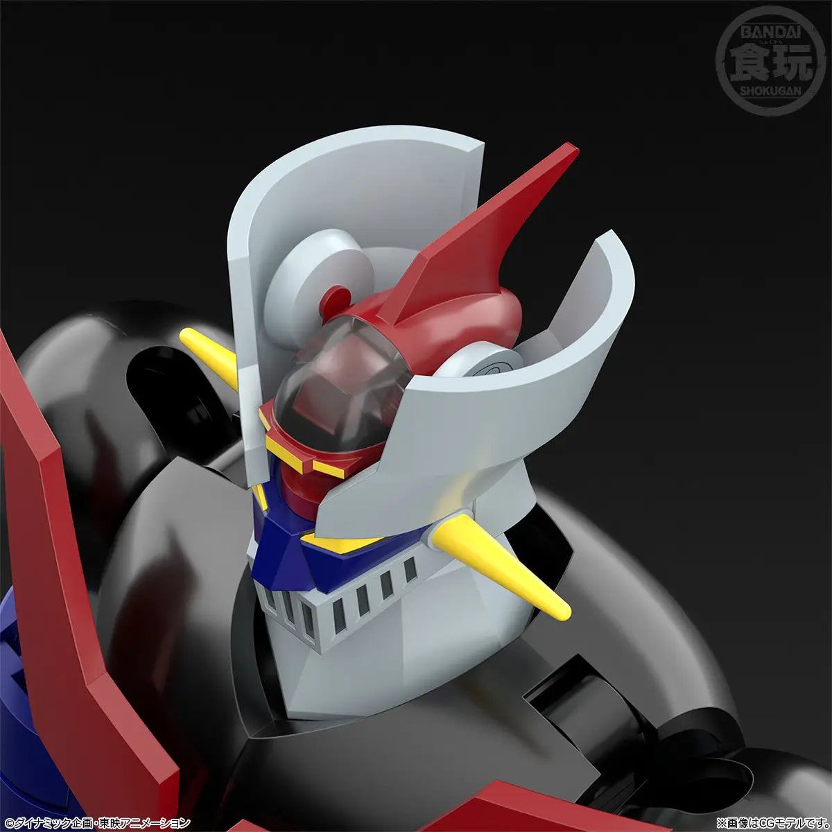 [PREORDER] SMP [SHOKUGAN MODELING PROJECT] MAZINGER Z W/O GUM