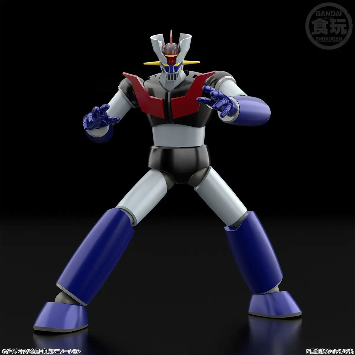 [PREORDER] SMP [SHOKUGAN MODELING PROJECT] MAZINGER Z W/O GUM