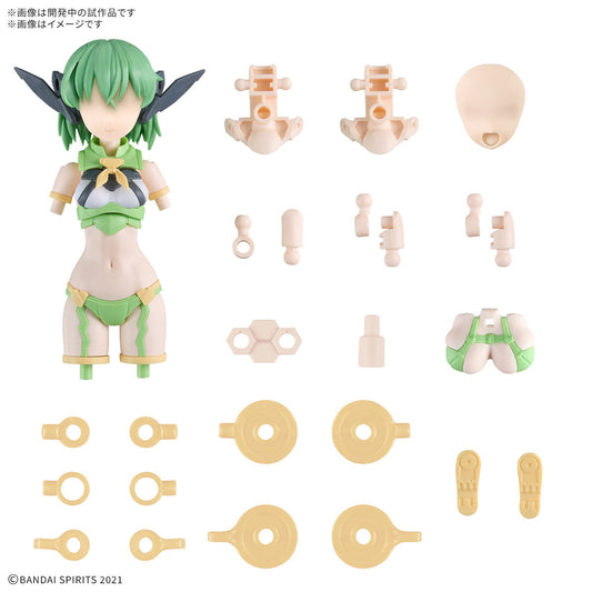 [PREORDER] 30MS OPTION PARTS SET 16 (FAIRY COSTUME) [COLOR B]