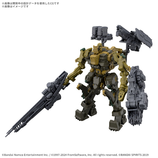 [PREORDER] 30MM ARMORED CORE Ⅵ FIRES OF RUBICON RaD CC-3000 WRECKER MILK TOOTH