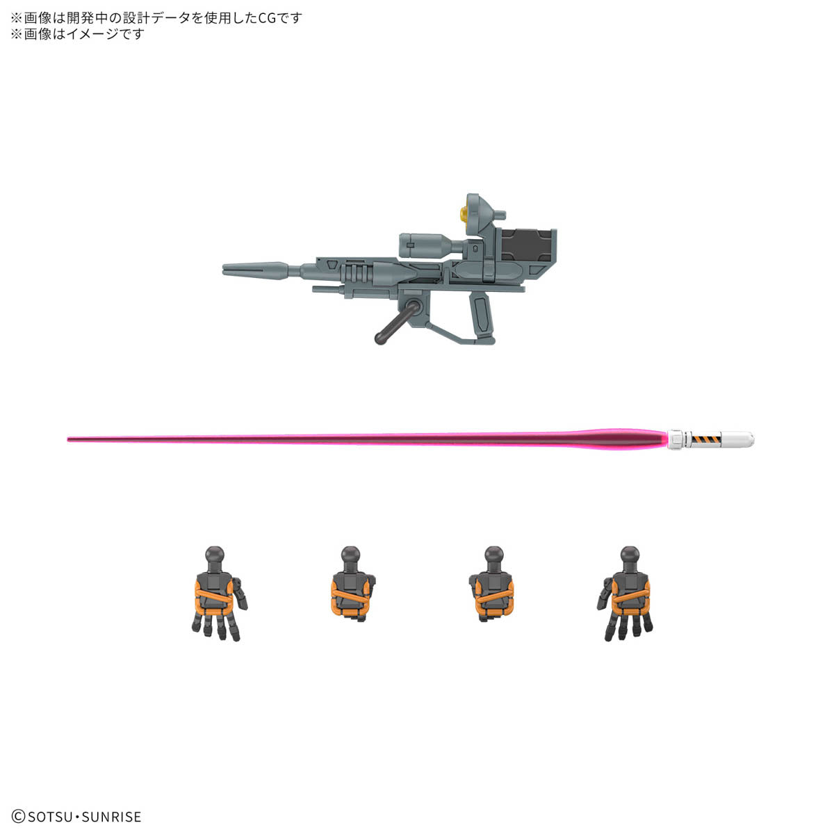 [PREORDER] HG 1/144 Light-type Guncannon