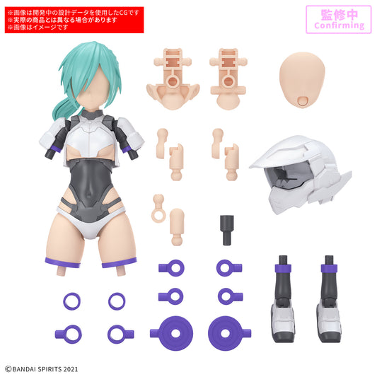 [PREORDER] 30MS OPTION PARTS SET 22 （TURBO COSTUME α） ［COLOR B］