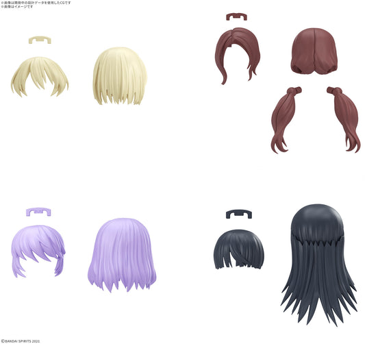 [PREORDER] 30MS OPTION HAIR STYLE PARTS Vol.12 ALL 4 TYPES