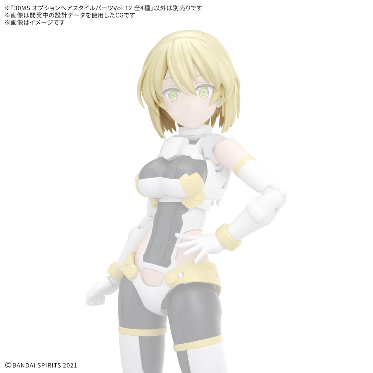 [PREORDER] 30MS OPTION HAIR STYLE PARTS Vol.12 ALL 4 TYPES
