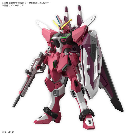 [PREORDER 102226] HG 1/144 INFINITE JUSTICE GUNDAM & BOOSTER UNIT