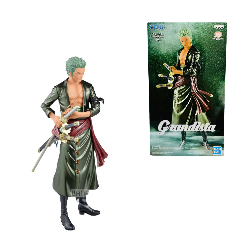 [PREORDER] One Piece GRANDISTA Roronoa ZORO Figure (Metalic Color)