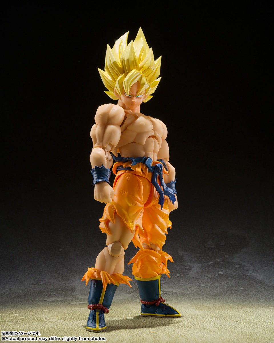 [PREORDER] S.H.Figuarts SUPER SAIYAN SON GOKU - LEGENDARY SUPER SAIYAN