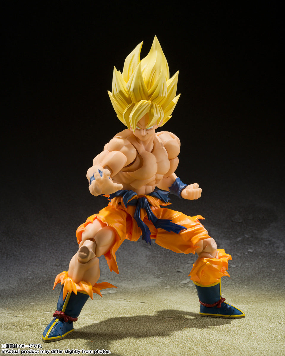 [PREORDER] S.H.Figuarts SUPER SAIYAN SON GOKU - LEGENDARY SUPER SAIYAN