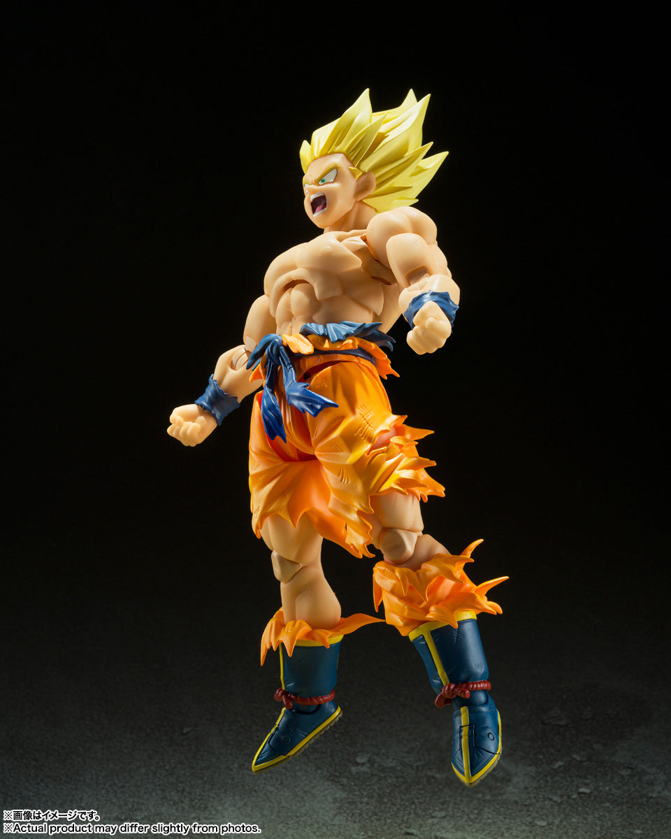 [PREORDER] S.H.Figuarts SUPER SAIYAN SON GOKU - LEGENDARY SUPER SAIYAN