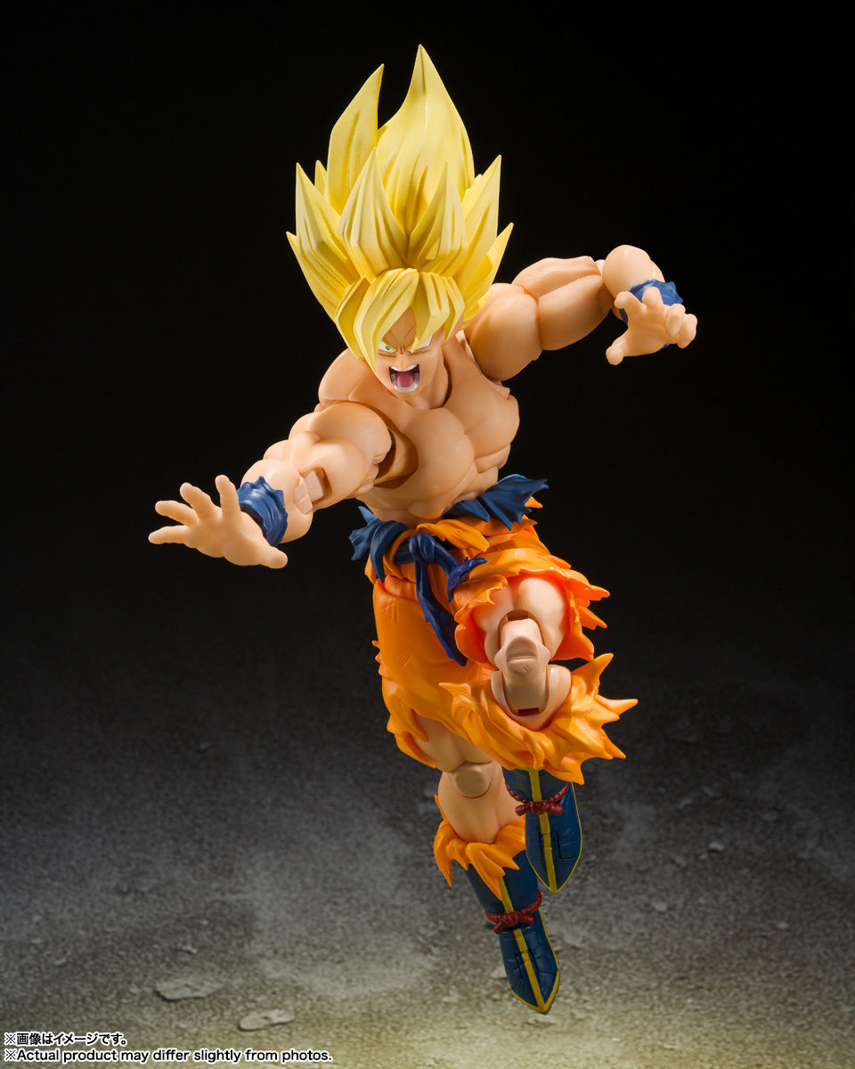 [PREORDER] S.H.Figuarts SUPER SAIYAN SON GOKU - LEGENDARY SUPER SAIYAN