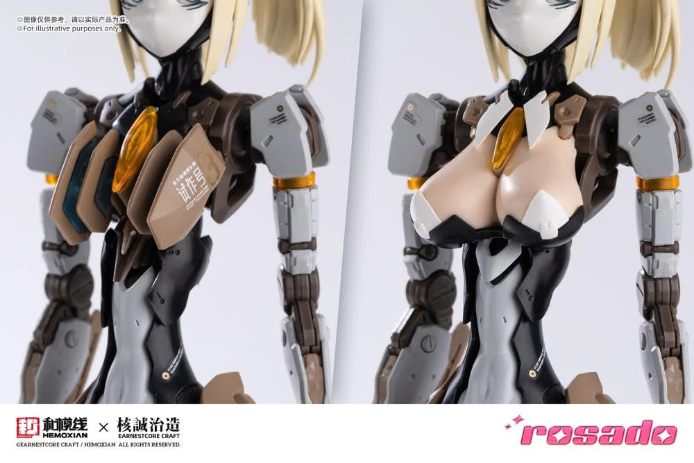 [PREORDER] HEMOXIAN X Earnestcore Craft RS-03 1/10 ROSADO Star Lily MK3