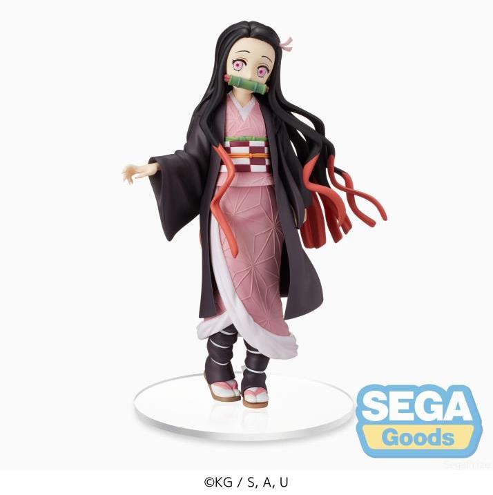 [PREORDER] Sega Anime "Demon Slayer: Kimetsu no Yaiba" SPM Figure "Nezuko Kamado" -Sibling Bond- (Rerelease)