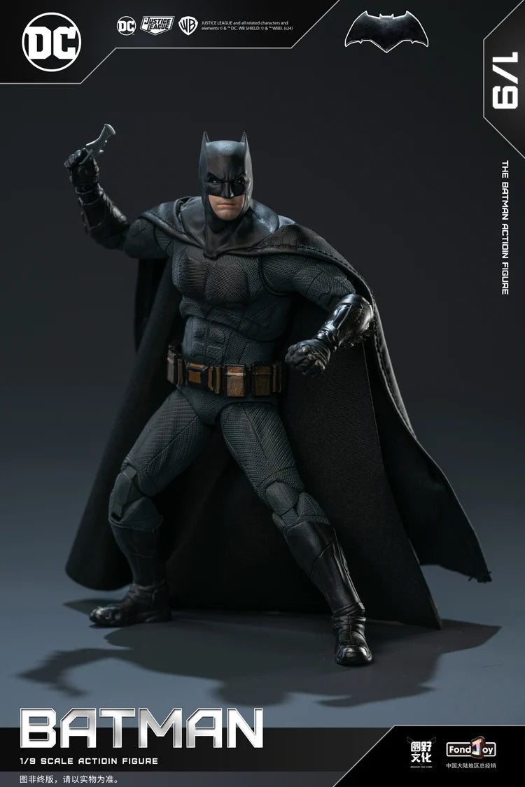 [PREORDER] Fondjoy 1/9 DC ACTION FIGURE THE BATMAN - DELUXE VERSION DC1015H