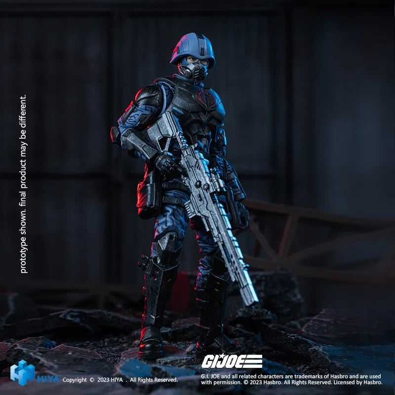 [PREORDER] HIYA海雅 1/18 EMG0146 Exquisite Mini 1/18 G.I.JOE Cobra Trooper