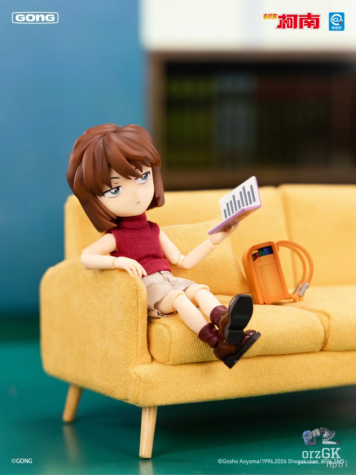 [PREORDER 063026] GONG Detective Conan Series – Ai Haibara