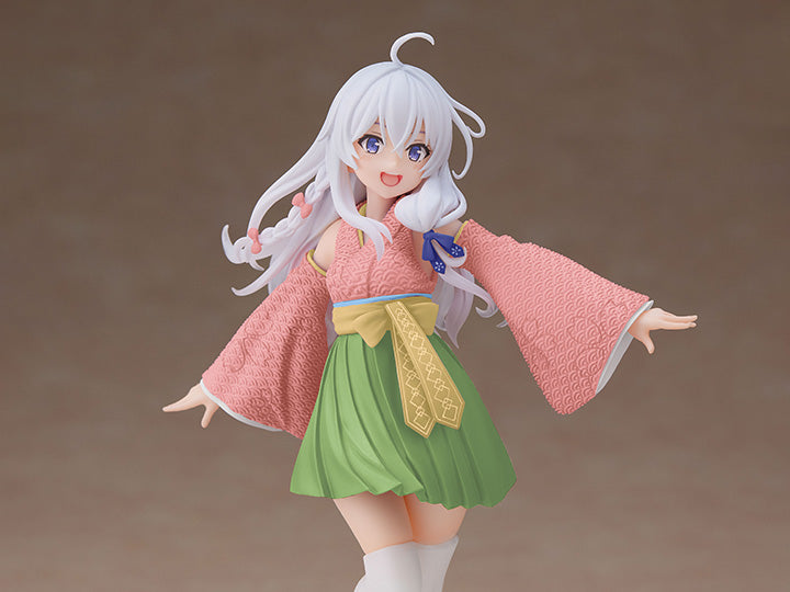 [PREORDER] Wandering Witch: The Journey of Elaina Coreful Figure - Elaina (Sakura Kimono Ver.) Renewal Edition