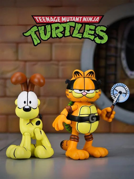 [PREORDER] TMNT (Archie Comics) x Garfield 7in Ultimate Garfello & Odie