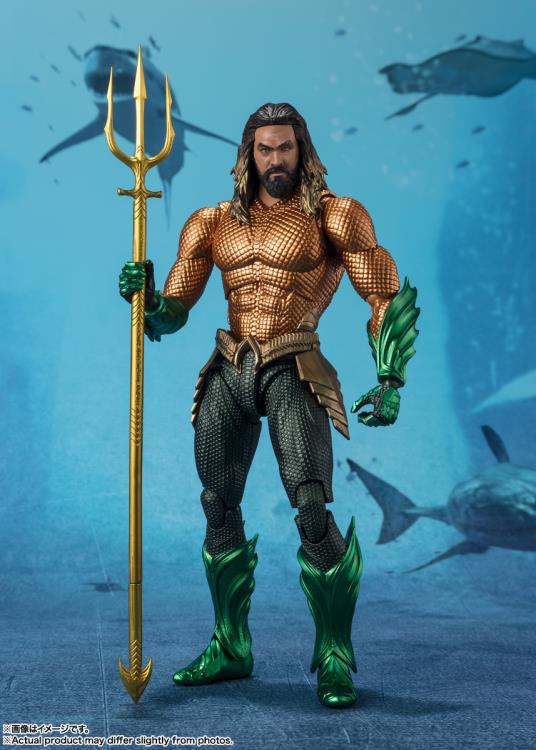 [PREORDER] S.H.Figuarts AQUAMAN (Aquaman and the Lost Kingdom)