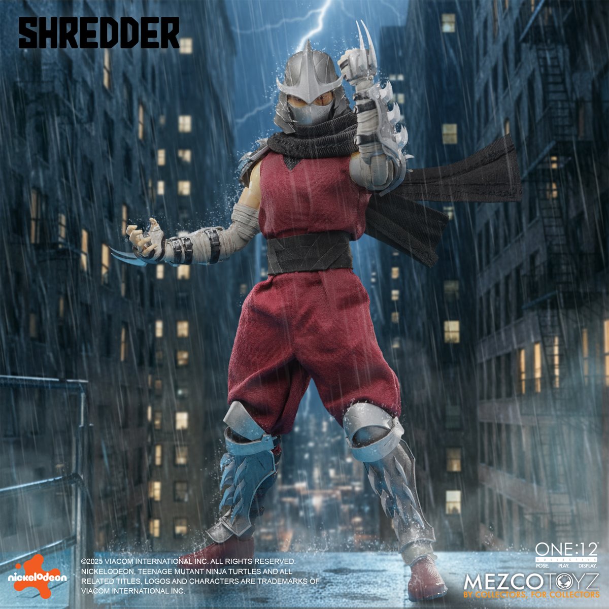 [PREORDER 011326] One:12 Collective Teenage Mutant Ninja Turtles Shredder