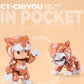 [PREORDER] CANG Toys CHIYOU GOD TRANSAGE Pocket Series SET of 6