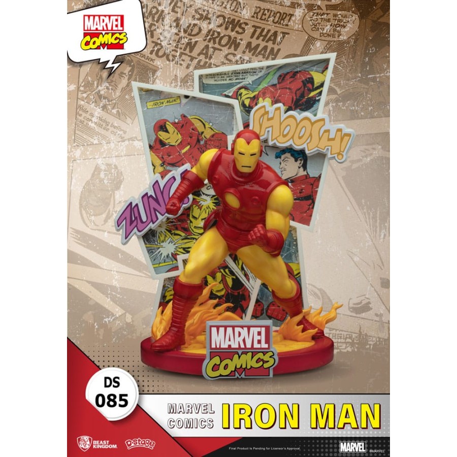 [PREORDER] DS-085-Marvel Comics-Iron Man