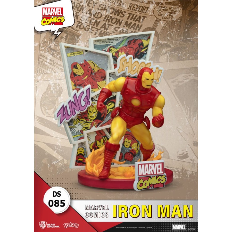 [PREORDER] DS-085-Marvel Comics-Iron Man
