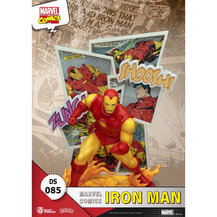 [PREORDER] DS-085-Marvel Comics-Iron Man