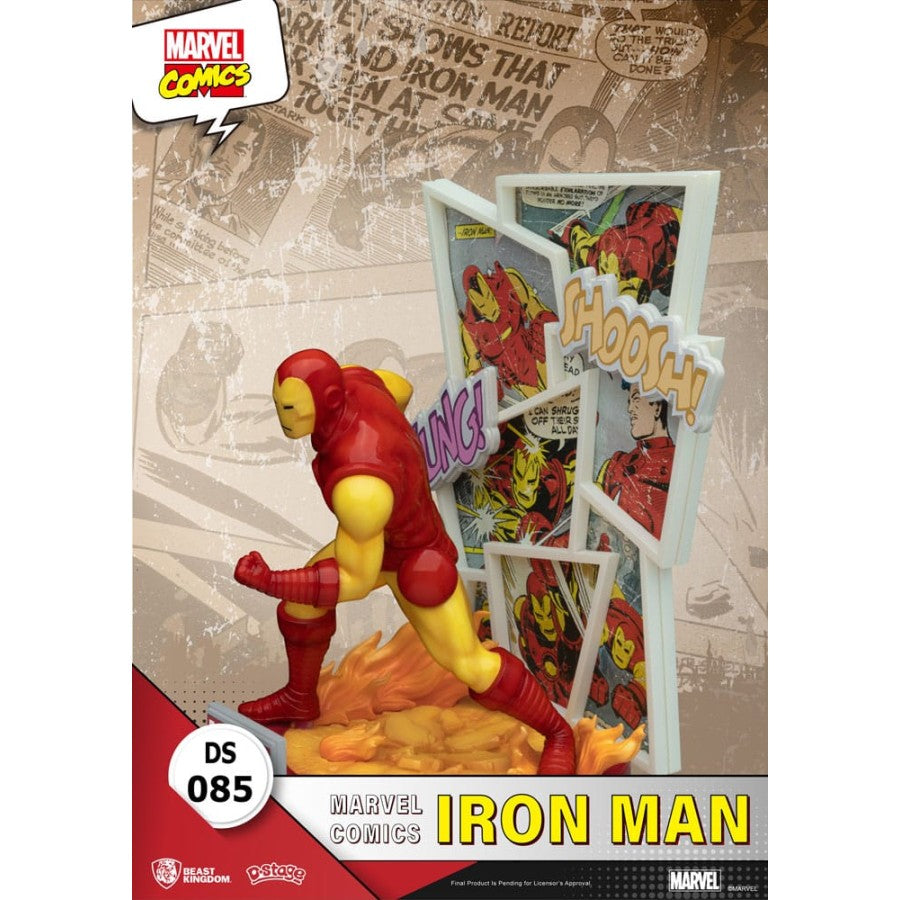 [PREORDER] DS-085-Marvel Comics-Iron Man