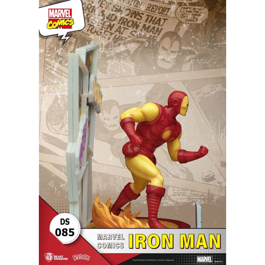 [PREORDER] DS-085-Marvel Comics-Iron Man