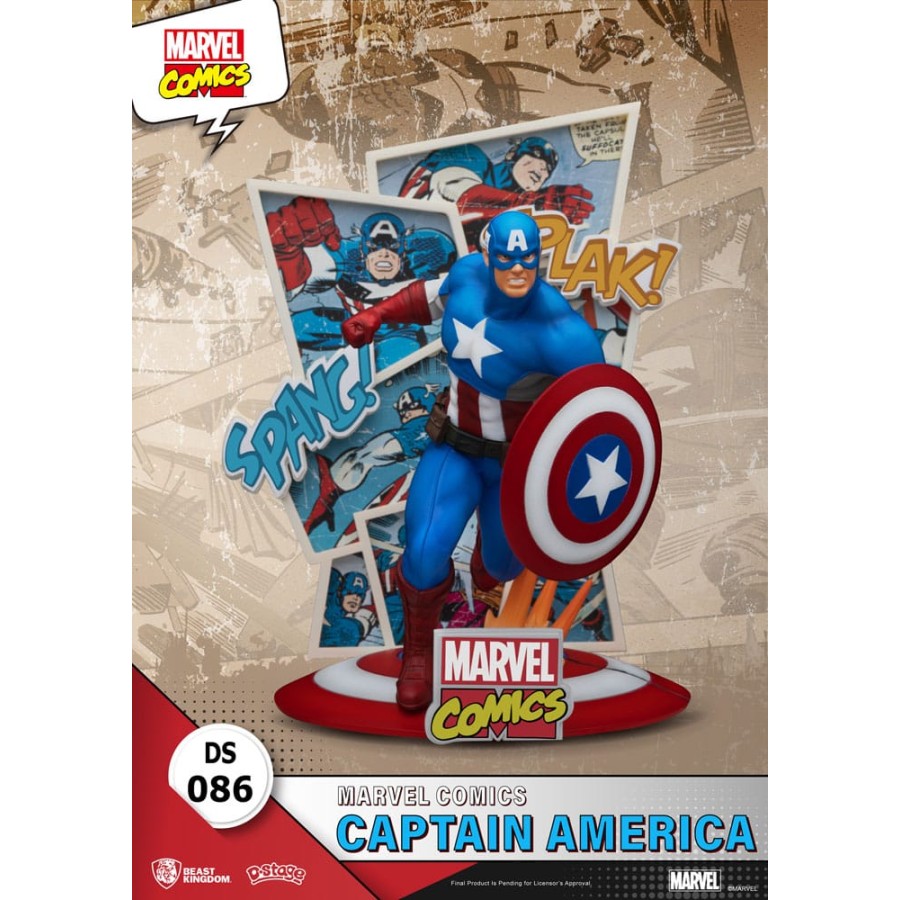 [PREORDER] DS-086-Marvel Comics-Captain America