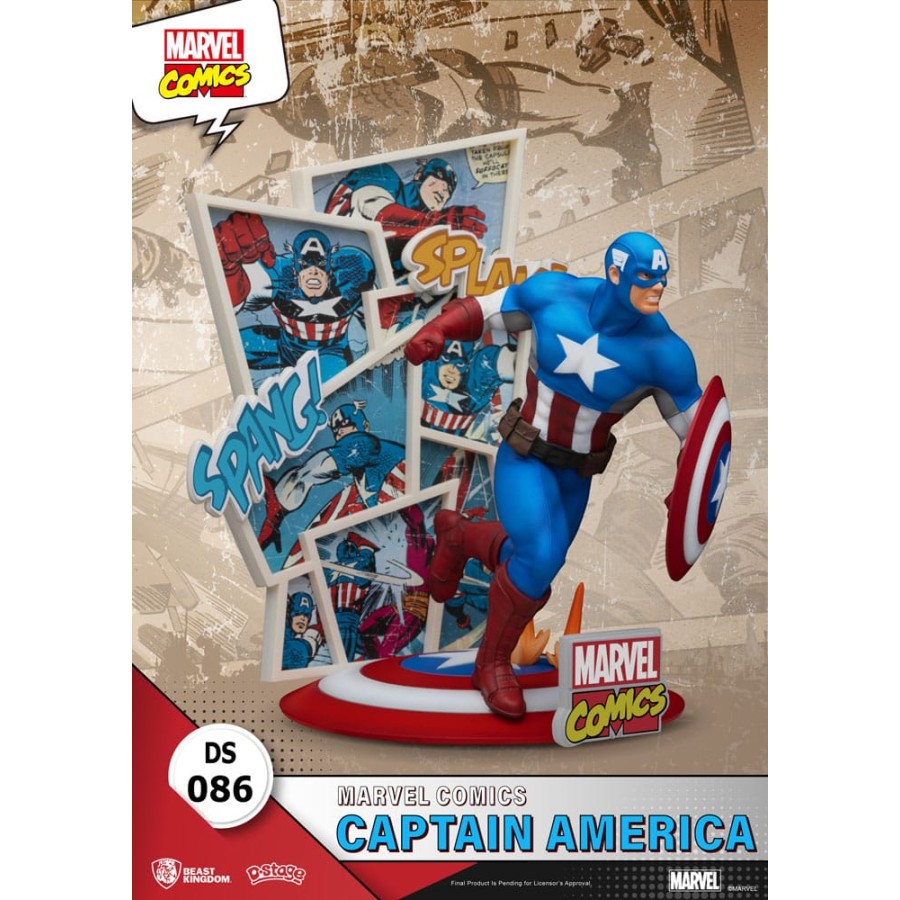 [PREORDER] DS-086-Marvel Comics-Captain America