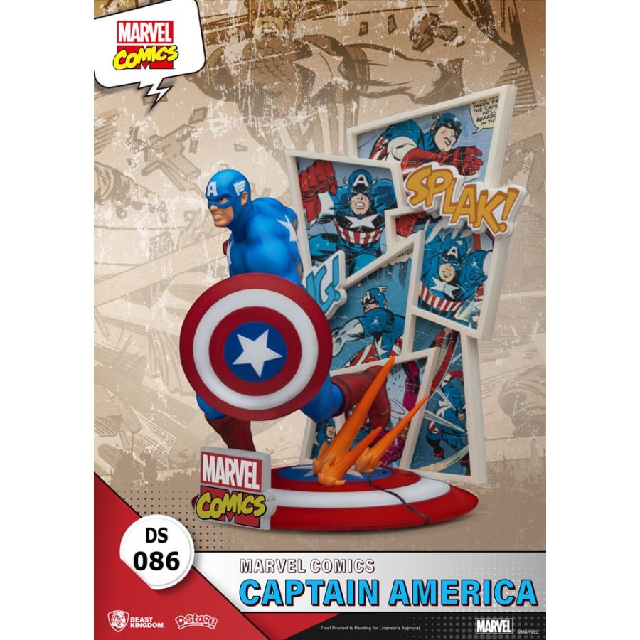 [PREORDER] DS-086-Marvel Comics-Captain America