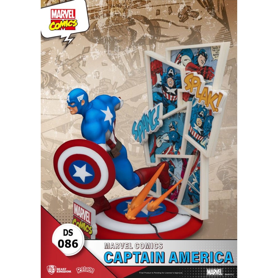 [PREORDER] DS-086-Marvel Comics-Captain America