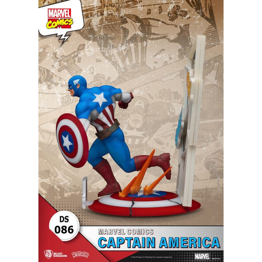 [PREORDER] DS-086-Marvel Comics-Captain America