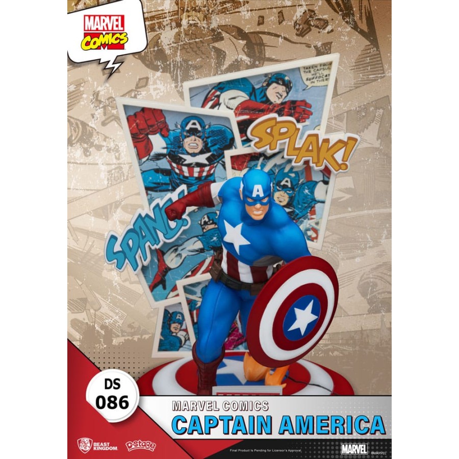 [PREORDER] DS-086-Marvel Comics-Captain America