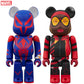 [PREORDER] Medicom Bearbrick BE@RBRICK Spider-Man2099 & Spider-Woman 2pcs Set (Spider-Man: Across the Spider-Verse)