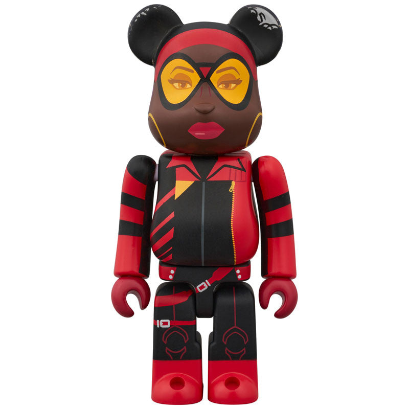 [PREORDER] Medicom Bearbrick BE@RBRICK Spider-Man2099 & Spider-Woman 2pcs Set (Spider-Man: Across the Spider-Verse)