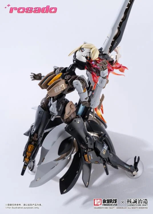 [PREORDER] HEMOXIAN X Earnestcore Craft RS-03 1/10 ROSADO Star Lily MK3