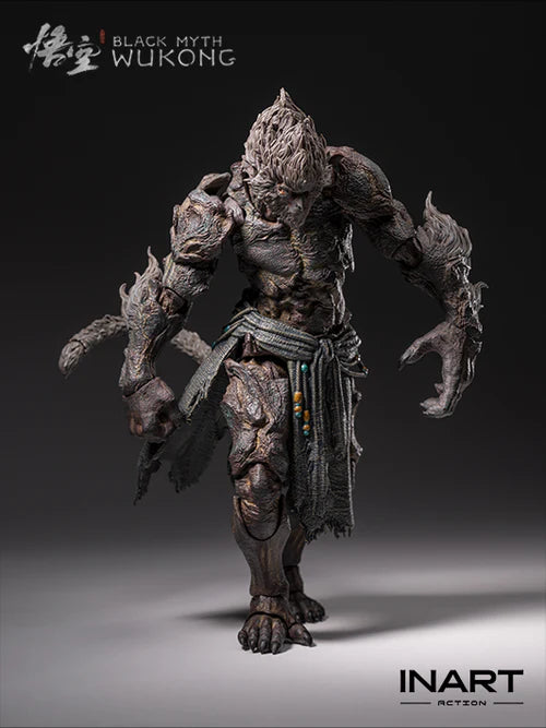 [PREORDER 04066] Black Myth: Wukong Zhu Stone Monkey 1/12 Scale Figure