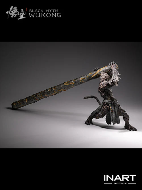 [PREORDER 04066] Black Myth: Wukong Zhu Stone Monkey 1/12 Scale Figure